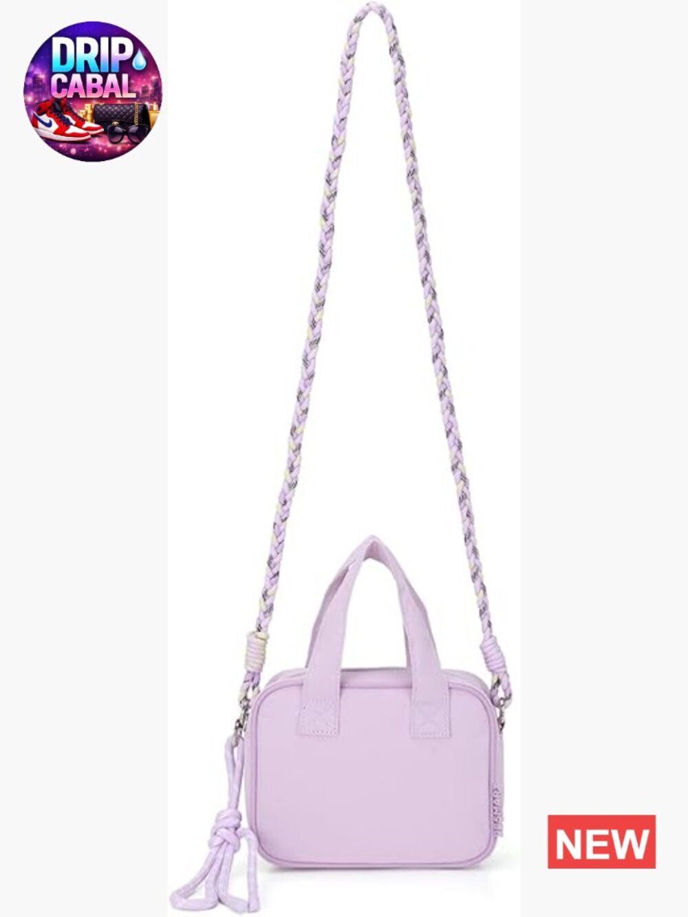 Small Crossbody Bag with Removable Strap, Cell Phone Purse Sling Bag